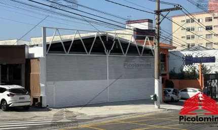 Galpão para locação na Mooca, com 390 metros de constrúida, pé direito 4,30 m, dois pavimentos