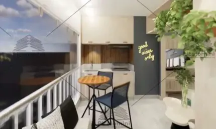Apartamento a venda no Ipiranga, 400 metros do metro, Varanda Gourmet, 2 quartos, 1 suite, 2 banheiros, 1 vaga, lazer completo