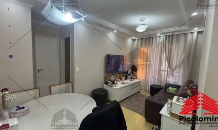 Apartamento à venda em São Paulo-SP, Mooca: 2 quartos, 1 sala, 1 banheiro e 1 vaga de garagem ao lado do Metrô
