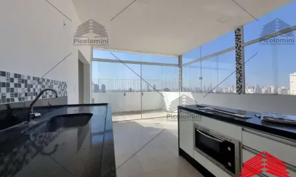Cobertura duplex alto da mooca modernizada, fino acabamento, espeço, gourmet, 1vaga de garagem coberta