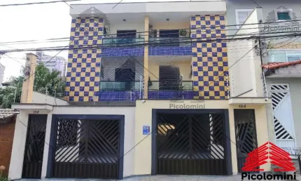 Apartamento a venda em santo andré 84m² , 3 quartos sendo 1 suíte, sala com 2 ambientes, cozinha planejada, 2 banheiros, lavanderia e 2 vagas