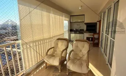 Locação mooca, apartamento alo padrão, 3 quartos 1 suíte, mobiliado, varanda gourmet, luxo e conforto em 122m²!