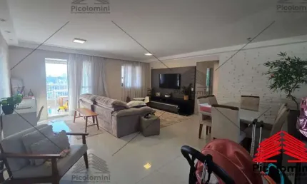 Apartamento á venda mooca 119 metros área privativa sacada gourmet envidraçada andar alto ampla sala 3 ambientes lazer completo 2 vagas