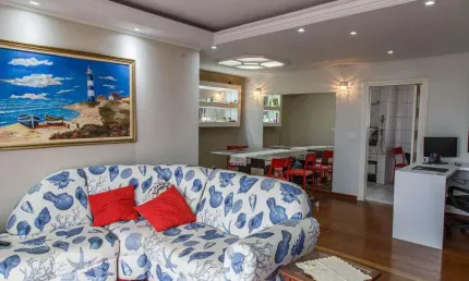 Apartamento com 4 quartos à venda na Rua Doutor Clementino, 250, Belém, São Paulo