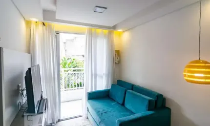 Apartamento com 1 quarto à venda na Rua José Kauer, 66, Belém, São Paulo