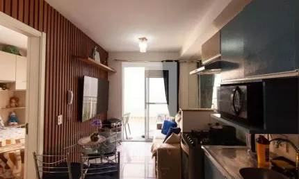 Apartamento com 1 quarto à venda na Avenida Vila Ema, 2465, Vila Ema, São Paulo