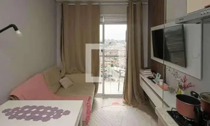 Apartamento à venda - vila alpina, 1 quarto,  28 m2