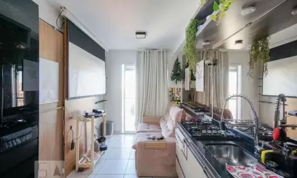 Apartamento à venda - vila alpina, 1 quarto,  28 m2