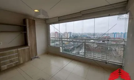 Apartamento locação no ipiranga 63m² com 02 quartos sendo 1 suite, cozinha, sala 2 ambientes com varanda envidraçada, banheiro social e  1 vaga