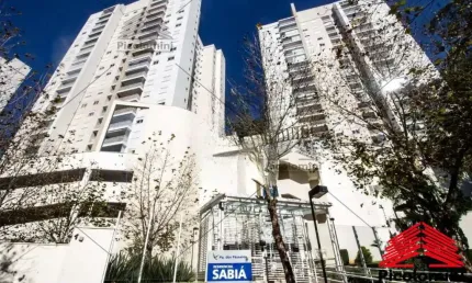 Apartamento a venda 63m², mobiliado e decorado com 2 dormitórios sendo 1 suíte, banheiro, sala 2 ambientes, varanda, cozinha, área de serviço e 1 vaga