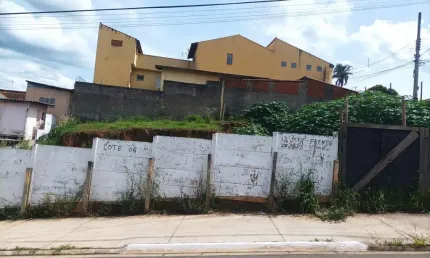 Terreno zona mista tanto para comércio ou moradia ,bairro  jardim Alvinópolis -Atibaia
