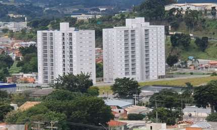 Apartamento para locação de ótimo padrão em Atibaia-SP, no Jardim das Palmeiras: 2 quartos, 1 suíte, 2 salas, 1 vaga de garagem, 69,97 m².