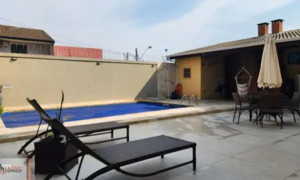 Lindo Sobrado à venda em bairro de alto padrão, Jardim Paulista, Atibaia, SP