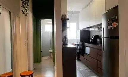 Apartamento à venda em Atibaia-SP, Jardim das Cerejeiras: 2 quartos, 2 salas, 1 banheiro, 1 vaga, 56m² de área. Aproveite!