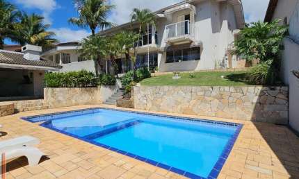 Espetacular casa à venda em Atibaia-SP, Nova Gardênia: 4 quartos, 2 suítes, 3 salas, 4 vagas de garagem, 380,86 m² AC.
