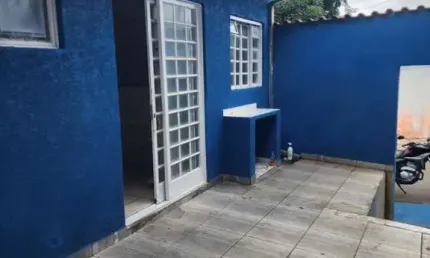 Casa para locação em atibaia com 2 quartos 1 banheiro ,quintal grande ,garagem para moto