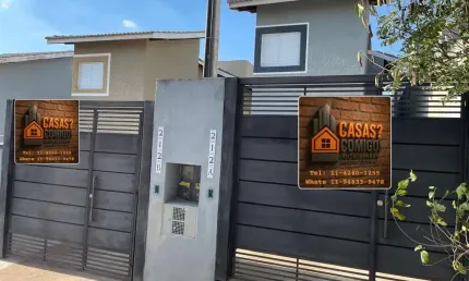 CASA NOVA PARA VENDA NO BAIRRO NOVA ATIBAIA -ATIBAIA SP