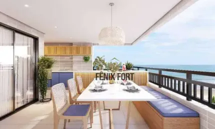 Apartamento com 3 dormitórios à venda, 136 m² por r$ 1.130.000,00 - balneário flórida - praia grande/sp