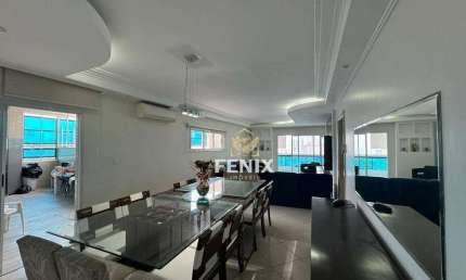 Cobertura com 3 dormitórios à venda, 201 m² por R$ 1.900.000,00 - Vila Guilhermina - Praia Grande/SP