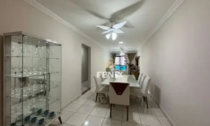 Apartamento à venda, 106 m² por r$ 750.000,00 - vila guilhermina - praia grande/sp