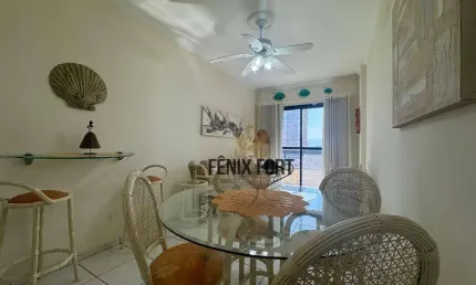 Apartamento com 1 dormitório à venda, 59 m² por r$ 350.000,00 - vila guilhermina - praia grande/sp