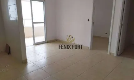 Apartamento com 1 dormitório à venda, 44 m² por r$ 300.000,00 - aviação - praia grande/sp