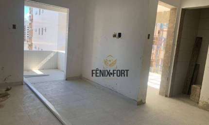 Apartamento com 1 dormitório à venda, 53 m² por R$ 300.000,00 - Aviação - Praia Grande/SP
