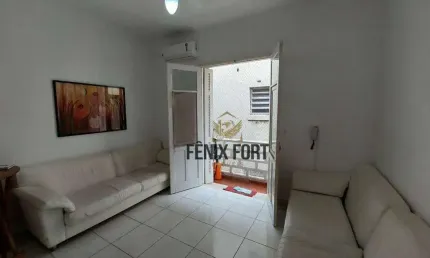 Apartamento com 1 dormitório à venda, 44 m² por r$ 247.500,00 - canto do forte - praia grande/sp