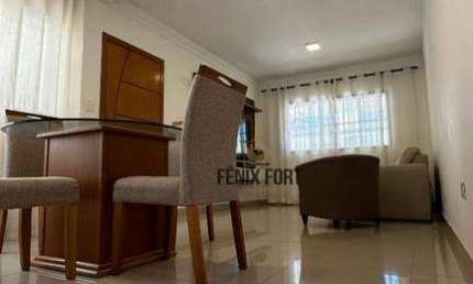 Casa com 4 dormitórios à venda, 168 m² por R$ 960.000,00 - Canto do Forte - Praia Grande/SP