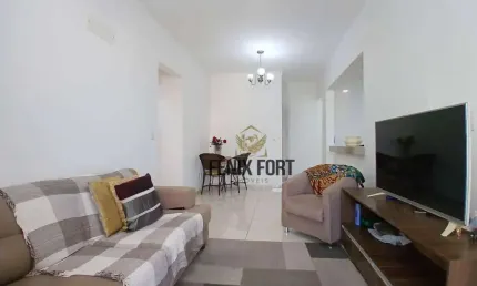 Apartamento com 2 dormitórios à venda, 92 m² por r$ 720.000,00 - boqueirão - praia grande/sp