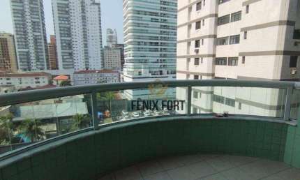 Apartamento com 3 dormitórios à venda, 170 m² por R$ 1.200.000,00 - Canto do Forte - Praia Grande/SP