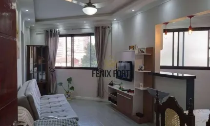 Apartamento com 1 quarto à venda em Guilhermina, Praia Grande 