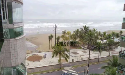 Apartamento com 3 dormitórios à venda, 156 m² por r$ 1.200.000,00 - canto do forte - praia grande/sp