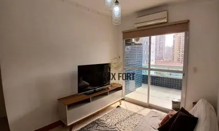Apartamento com 2 dormitórios à venda, 82 m² por R$ 580.000,00 - Boqueirão - Praia Grande/SP