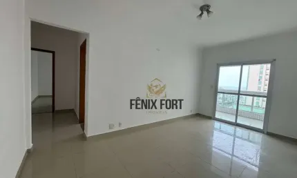 Apartamento com 2 dormitórios para alugar, 92 m² por R$ 3.800,00/mês - Vila Tupi - Praia Grande/SP
