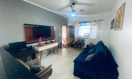 Casa com 2 dormitórios à venda, 109 m² por R$ 750.000 - Canto do Forte - Praia Grande/SP