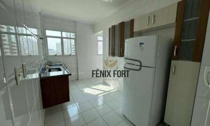 Apartamento com 3 dormitórios à venda, 118 m² por R$ 665.000,00 - Aviação - Praia Grande/SP