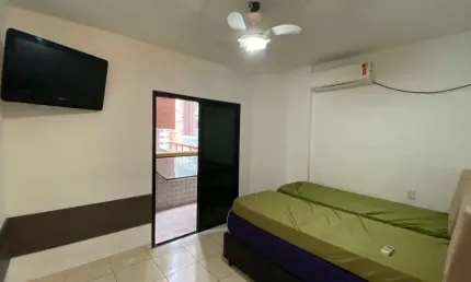 Apartamento com 1 quarto à venda no Canto do Forte, Praia Grande 