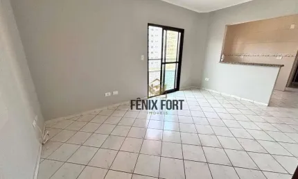 Apartamento com 1 dormitório à venda, 52 m² por r$ 280.000 - vila guilhermina - praia grande/sp