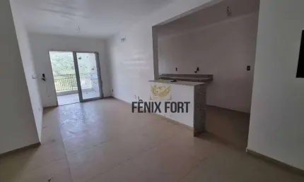 Apartamento com 3 dormitórios à venda, 120 m² por R$ 1.200.000,00 - Canto do Forte - Praia Grande/SP