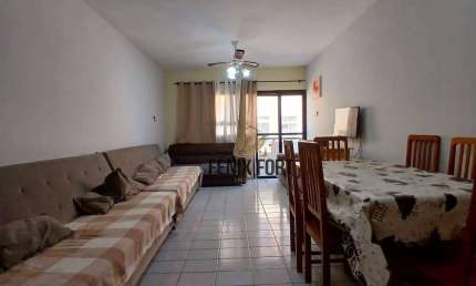Apartamento com 1 dormitório à venda, 67 m² por R$ 290.000,00 - Vila Guilhermina - Praia Grande/SP
