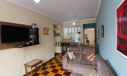 Apartamento à venda, 55 m² por r$ 275.000,00 - canto do forte - praia grande/sp