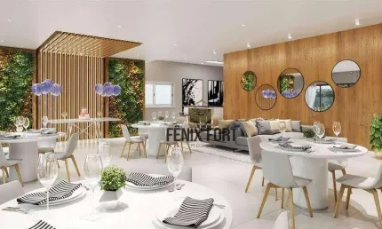 Apartamento com 2 dormitórios à venda, 77 m² por r$ 585.000,00 - vila guilhermina - praia grande/sp
