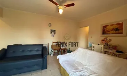 Apartamento com 1 dormitório à venda, 64 m² por r$ 290.000,00 - canto do forte - praia grande/sp