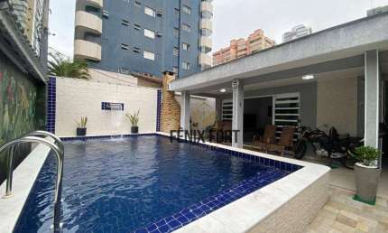 Casa com 3 dormitórios à venda, 228 m² por R$ 2.220.000 - Canto do Forte - Praia Grande/SP