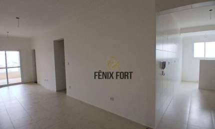 Apartamento com 3 dormitórios à venda, 118 m² por R$ 780.000 - Boqueirão - Praia Grande/SP