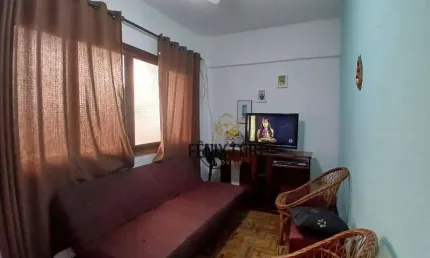 Apartamento com 1 quarto à venda no Canto do Forte, Praia Grande 