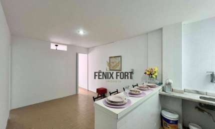 Kitnet com 1 dormitório à venda, 36 m² por R$ 208.000,00 - Aviação - Praia Grande/SP