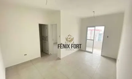 Apartamento com 1 dormitório à venda, 79 m² por r$ 405.000,00 - aviação - praia grande/sp