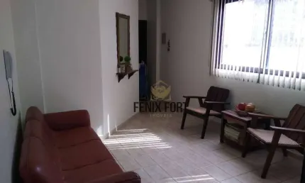 Apartamento com 1 dormitório à venda, 44 m² por r$ 290.000,00 - canto do forte - praia grande/sp